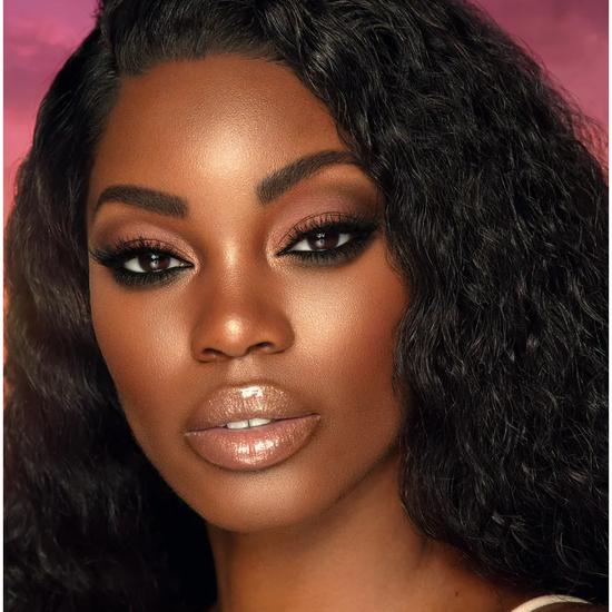 Sigma Beauty Lip Gloss Dazzling - Soft bronze shimmer
