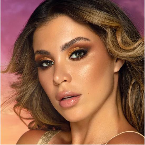 Sigma Beauty Lip Gloss Dazzling - Soft bronze shimmer