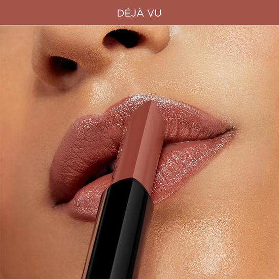 Sigma Beauty Medium Timeless Beauty Lip Set Deja vu - Soft cognac nude INFINITY POINT LIPSTICK + Temptation - Dark mulberry mauve INFINITY POINT LIPSTICK
