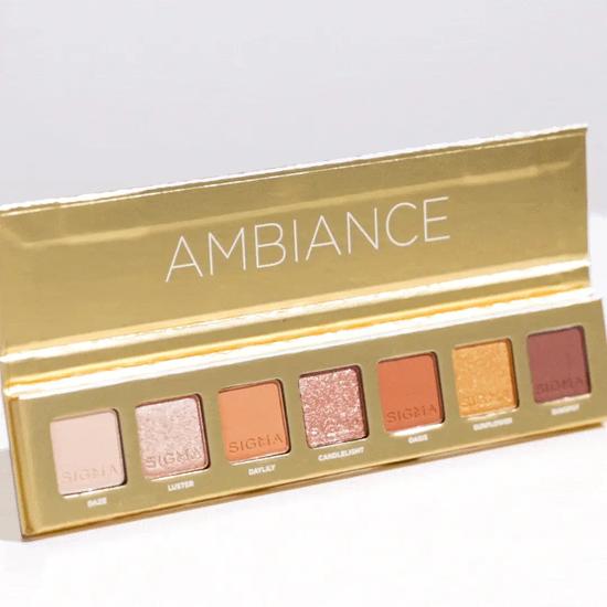 Sigma Beauty Mini Eyeshadow Palette Set