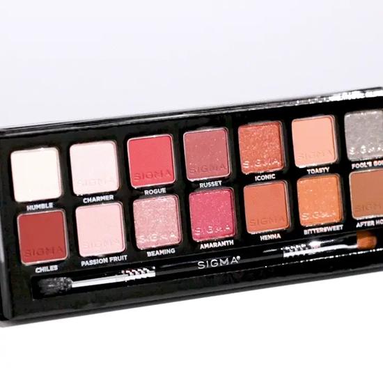 Sigma Beauty Nude Essentials Eyeshadow Palette Set