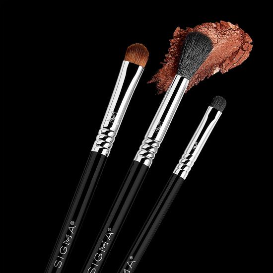 Sigma Beauty Perfect Precision Eye Brush Trio