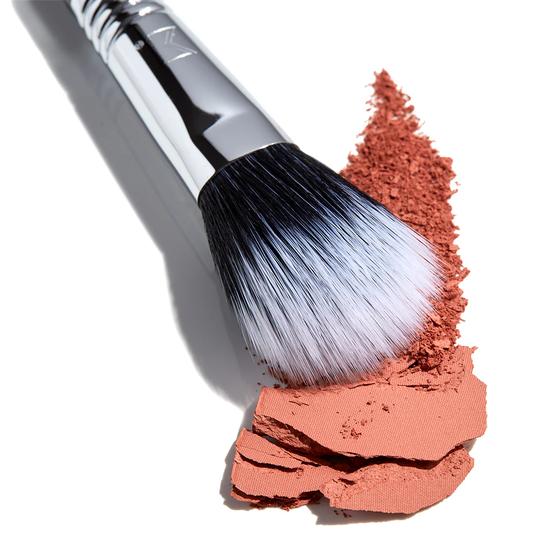 Sigma Beauty Seamless Sculpt Contour Brush Set F05 SMALL CONTOUR BRUSH + F15 DUO FIBER POWDER/BLUSH BRUSH