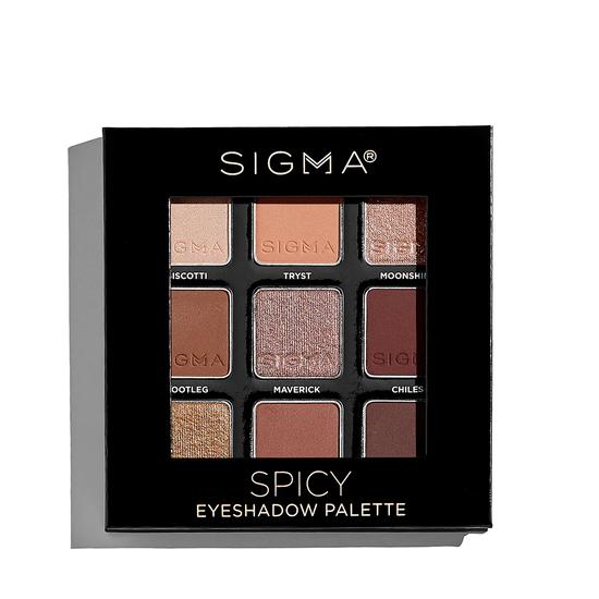 Sigma Beauty SPICY EYESHADOW PALETTE