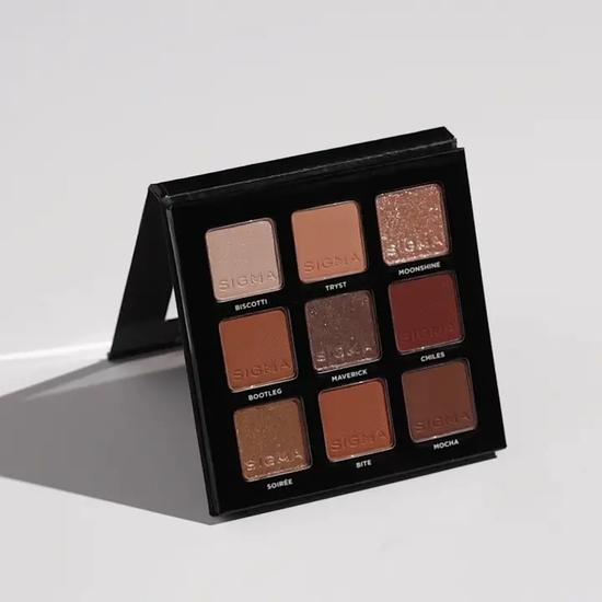 Sigma Beauty SPICY EYESHADOW PALETTE