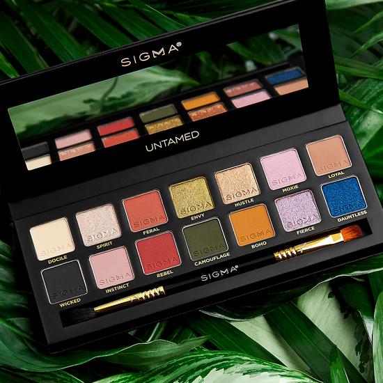 Sigma Beauty UNTAMED EYESHADOW PALETTE