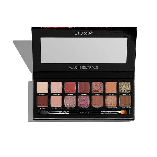Sigma Beauty Untamed Neutrals Eyeshadow Palette Set