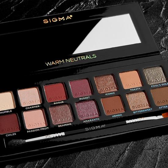 Sigma Beauty Warm Neutrals Complete Collection