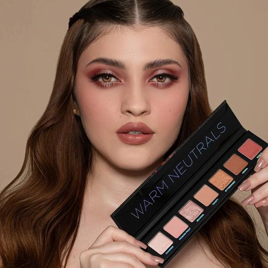Sigma Beauty Warm Neutrals Eyeshadow Palette 7 Shades