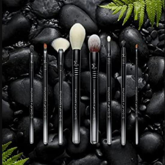 Sigma Beauty X Samantha Brush Set 8 Piece set