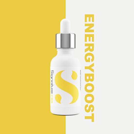 Signature CBD Energy Boost Oral Oil Drops 500mg