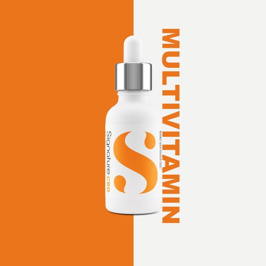 Signature CBD Multivitamin Oral Oil Drops 500mg