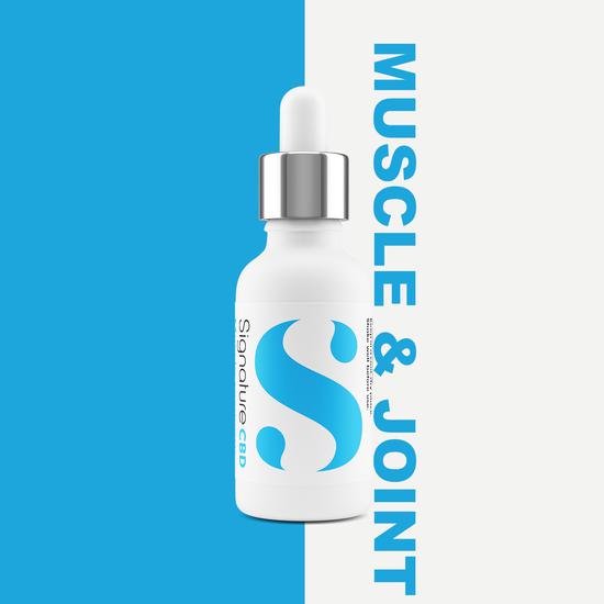 Signature CBD Muscle Recovery & Joint Support Oral Oil Drops 500mg