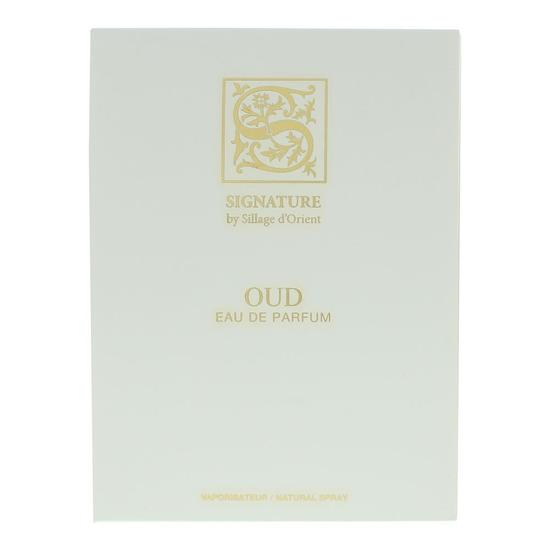 Signature Sillage D'Orient Power Of The Scent Oud Eau De Parfum Gift Set 100ml