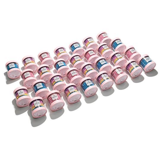 SILKE London Silke Hair Ties Blossom