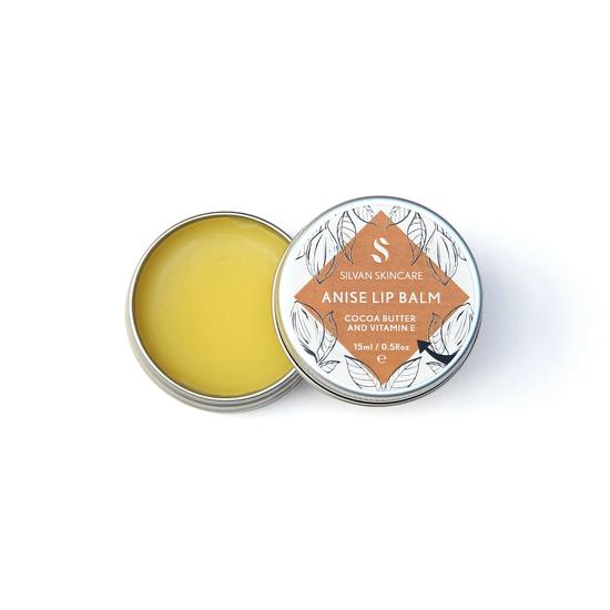 Silvan Skincare Anise Vegan Lip Balm 15ml