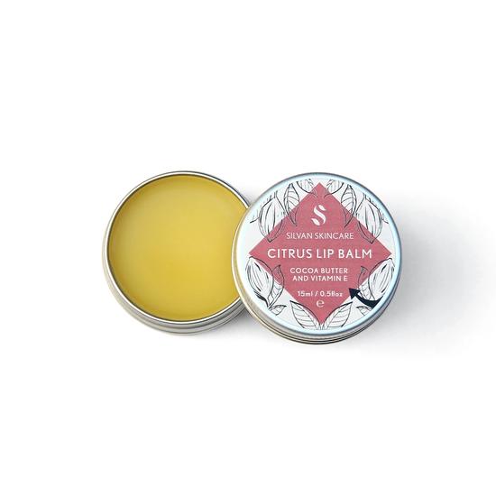 Silvan Skincare Citrus Vegan Lip Balm 15ml