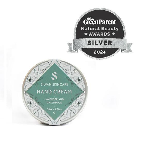 Silvan Skincare Lavender & Calendula Hand Cream 50ml