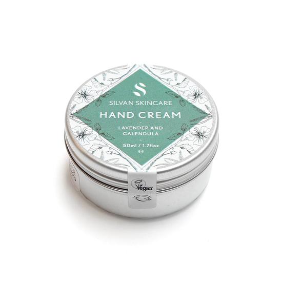 Silvan Skincare Lavender & Calendula Hand Cream 50ml