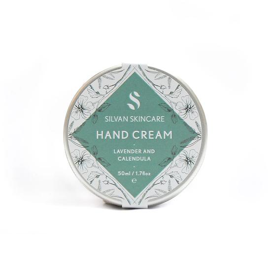 Silvan Skincare Lavender & Calendula Hand Cream 50ml