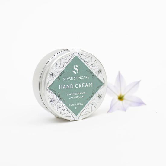 Silvan Skincare Lavender & Calendula Hand Cream 50ml