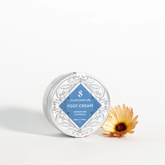 Silvan Skincare Pawpaw & Calendula Foot Cream 100ml