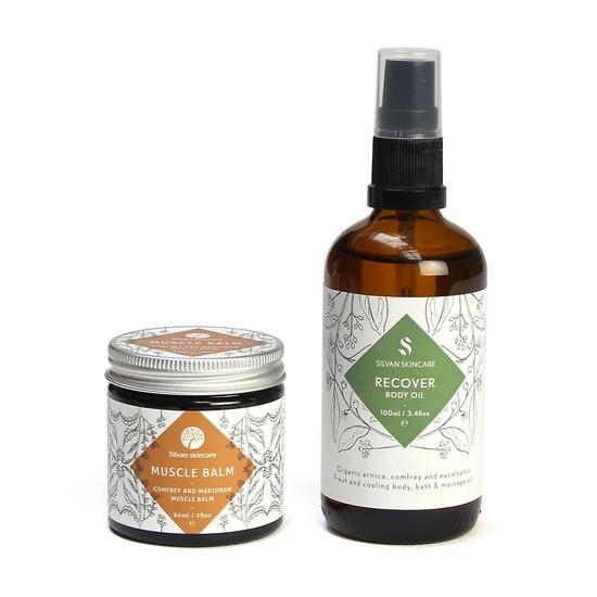 Silvan Skincare Recover Gift Set