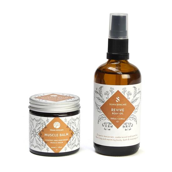 Silvan Skincare Revive Gift Set
