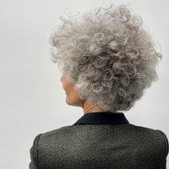 Silvina London The Grey Hair Oil Ritual