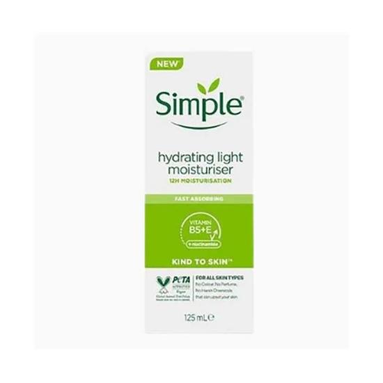 Simple Kind To Skin Hydrating Light Moisturiser 125ml
