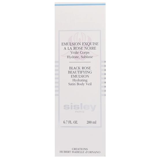 Sisley Black Rose Beautifying Emulsion Hydrating Satin Body Veil 200ml