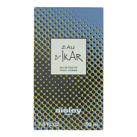 Sisley Eau D'ikar Pour Homme Eau De Toilette 50ml