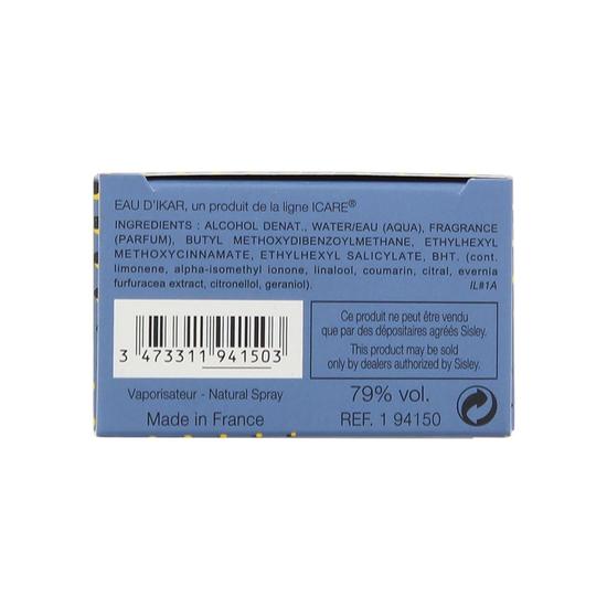 Sisley Eau D'ikar Pour Homme Eau De Toilette 50ml