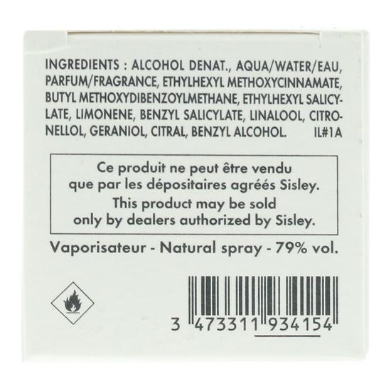 Sisley L'Eau Revee D'Eliya Eau De Toilette 50ml
