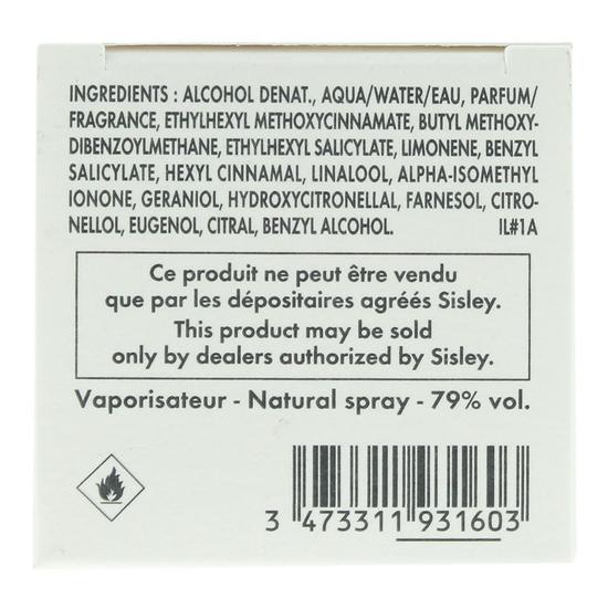 Sisley L'Eau Revee D'Isa Eau De Toilette 50ml