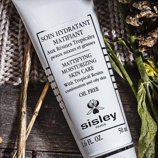 Sisley Matifying Moisturising Skin Care With Tropical Resins 50ml
