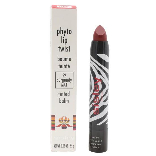 Sisley Phyto Lip Twist Red Lip Balm 22 Burgundy Mat