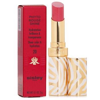 Sisley Phyto-Rouge Shine Lipstick 20 Sheer Petal