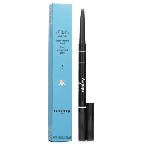 Sisley Phyto Sourcils Design 3 In 1 Brow Architect Pencil 2 Chatain