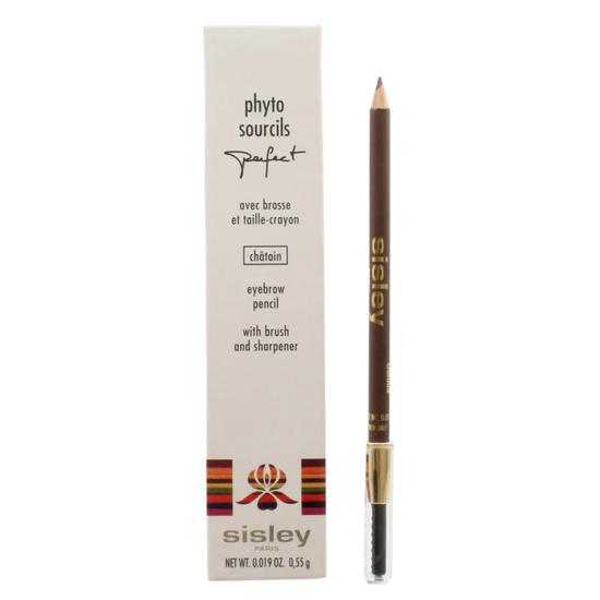 Sisley Phyto Sourcils Perfect Brown Eyebrow Pencil In Chatain