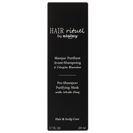 Sisley Pre-Shampoo Purifying Mask With White Clay 200ml
