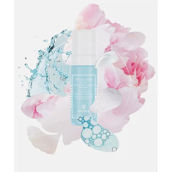 Sisley Radiance Foaming Cream Depolluting Cleansing Makeup Remover 125ml