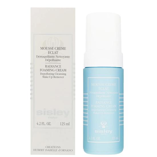 Sisley Radiance Foaming Cream Depolluting Cleansing Makeup Remover 125ml