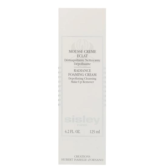 Sisley Radiance Foaming Cream Depolluting Cleansing Makeup Remover 125ml