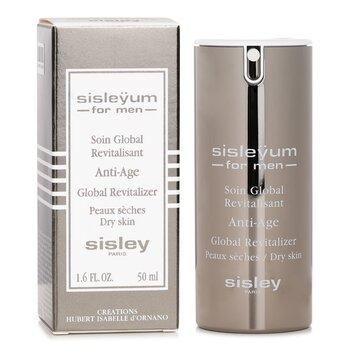 Sisley Sisleyum For Men Anti-Age Global Revitalizer Dry Skin 50ml