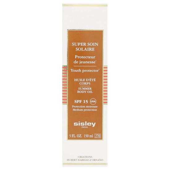 Sisley Super Soin Solaire Silky Body Oil SPF 15 150ml