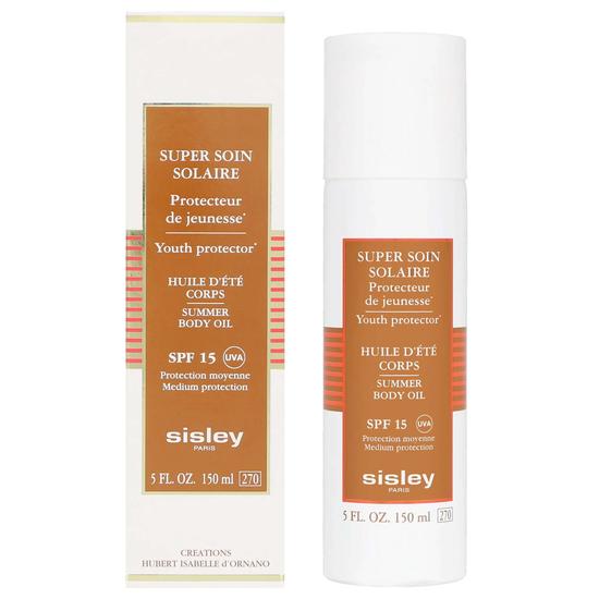 Sisley Super Soin Solaire Silky Body Oil SPF 15 150ml