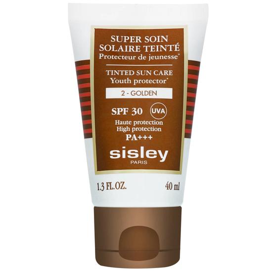 Sisley Super Soin Solaire Tinted Sun Care SPF 30 02 Golden
