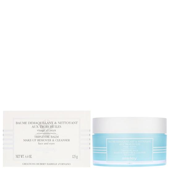 Sisley Triple-Oil Balm Face & Eyes Makeup Remover & Cleanser 125g
