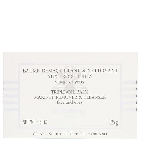 Sisley Triple-Oil Balm Face & Eyes Makeup Remover & Cleanser 125g